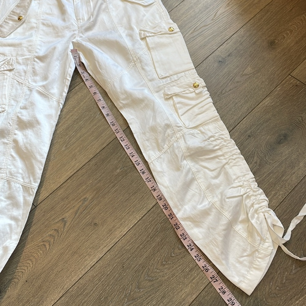 Lauren Ralph Lauren Shantung Cargo Pants - Picture 16 of 16